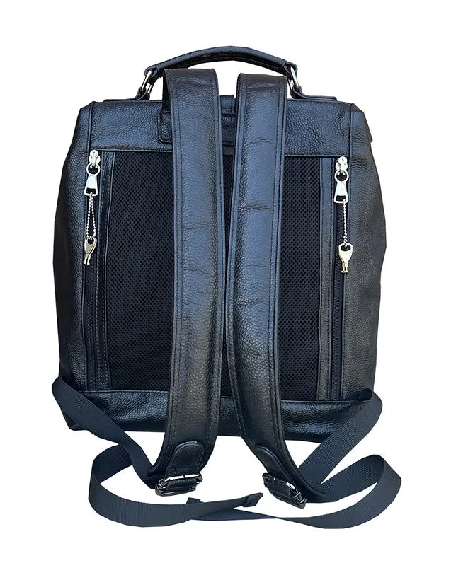 Universal Leather Concealed Carry Backpack