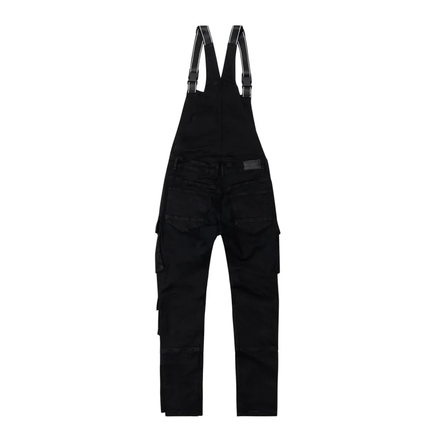 Utility Cargo Overall - Black