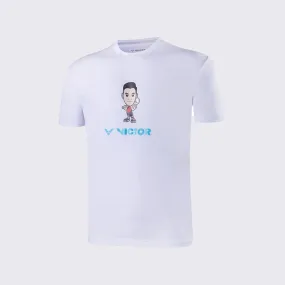 Victor x LZJ T-Shirt T-20055 A (White)