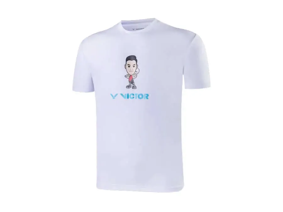 Victor x LZJ T-Shirt T-20055 A (White)