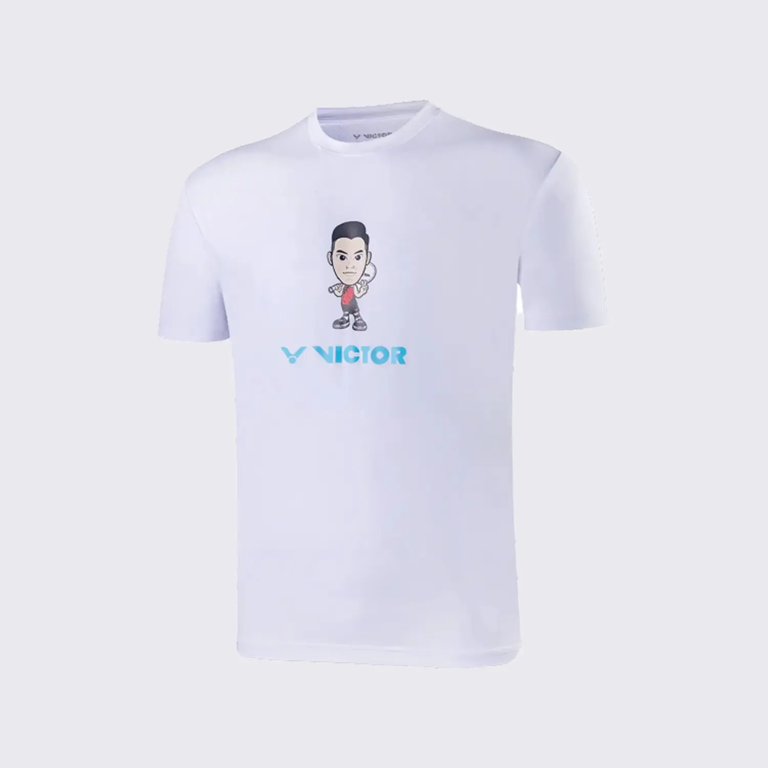 Victor x LZJ T-Shirt T-20055 A (White)