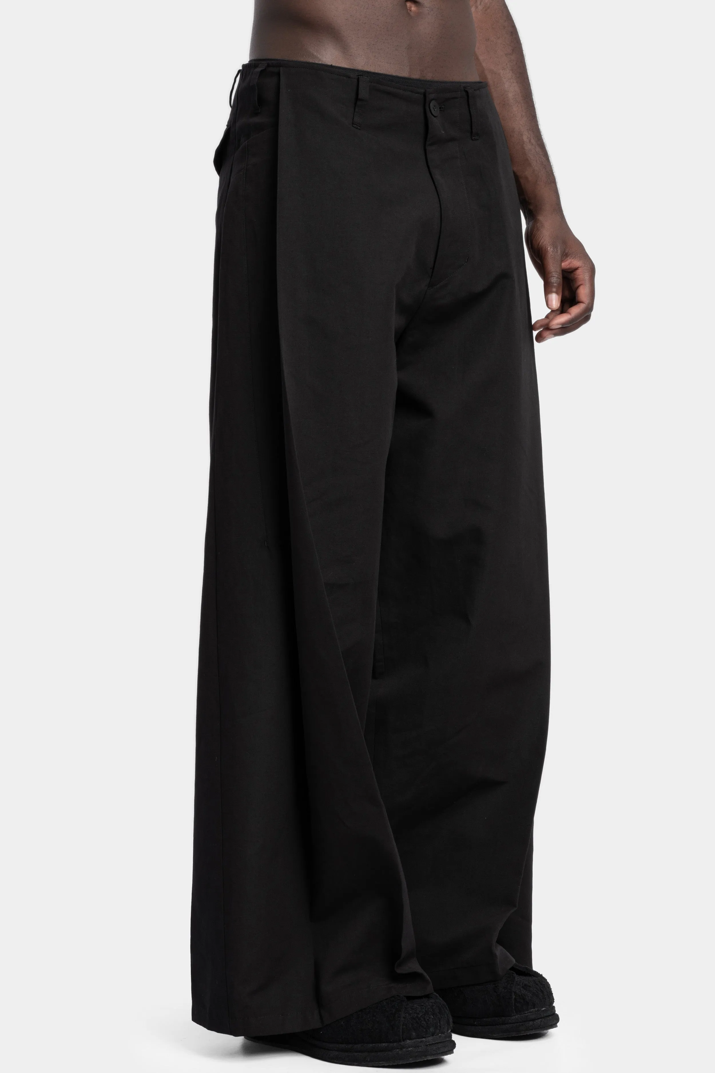 Wide pants