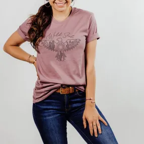 Wild Soul Western Graphic T-Shirt - WE145