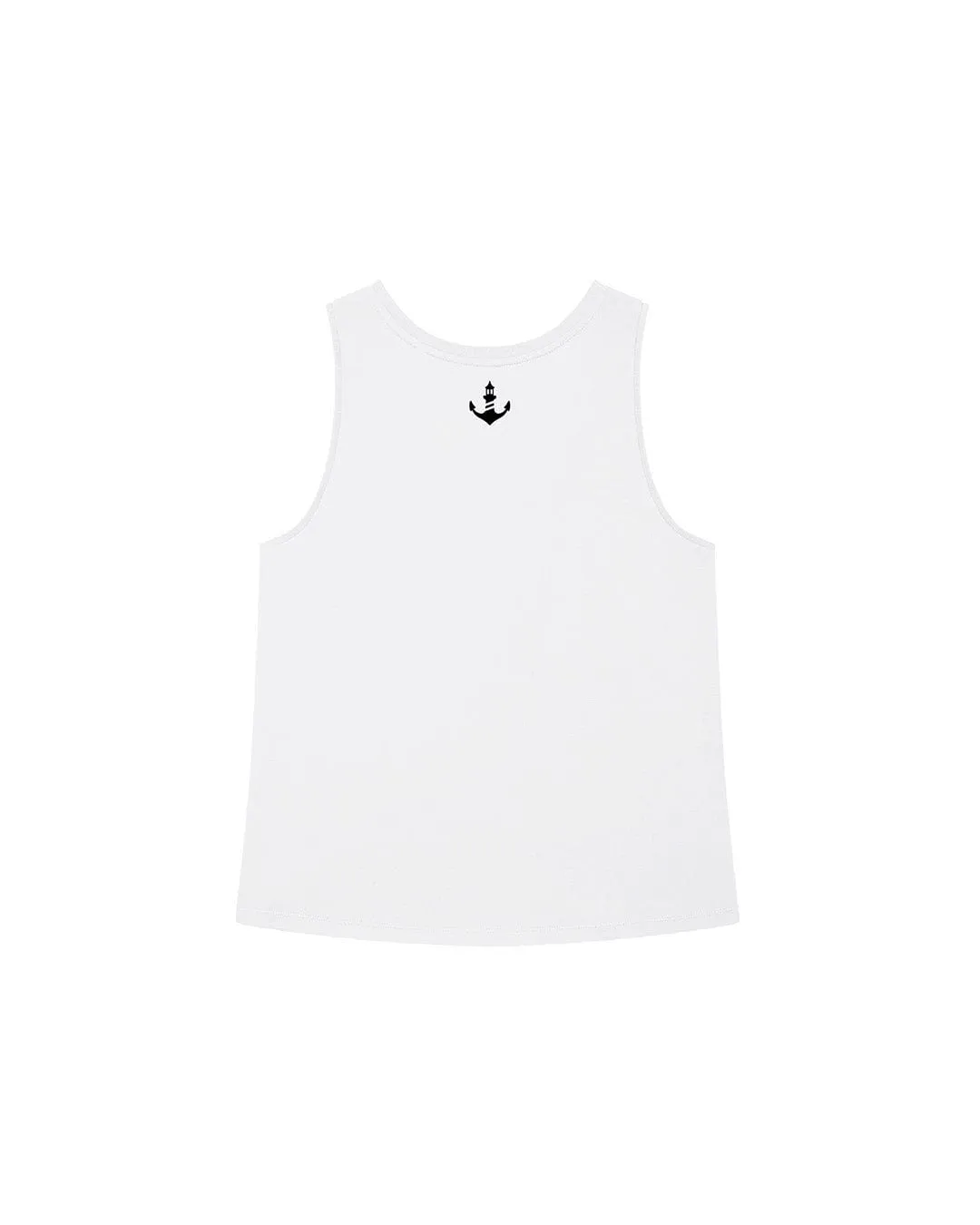 Women Tank Top - White