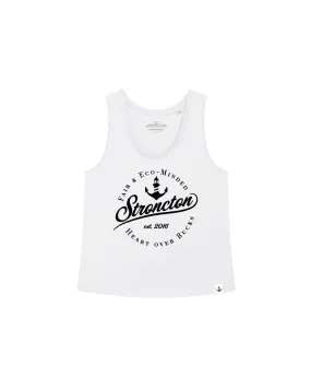 Women Tank Top - White