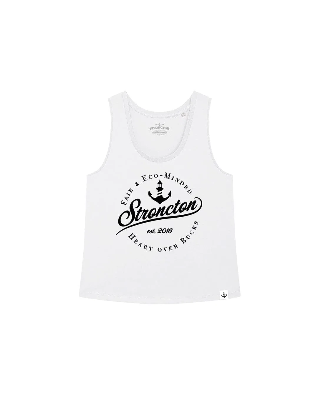 Women Tank Top - White