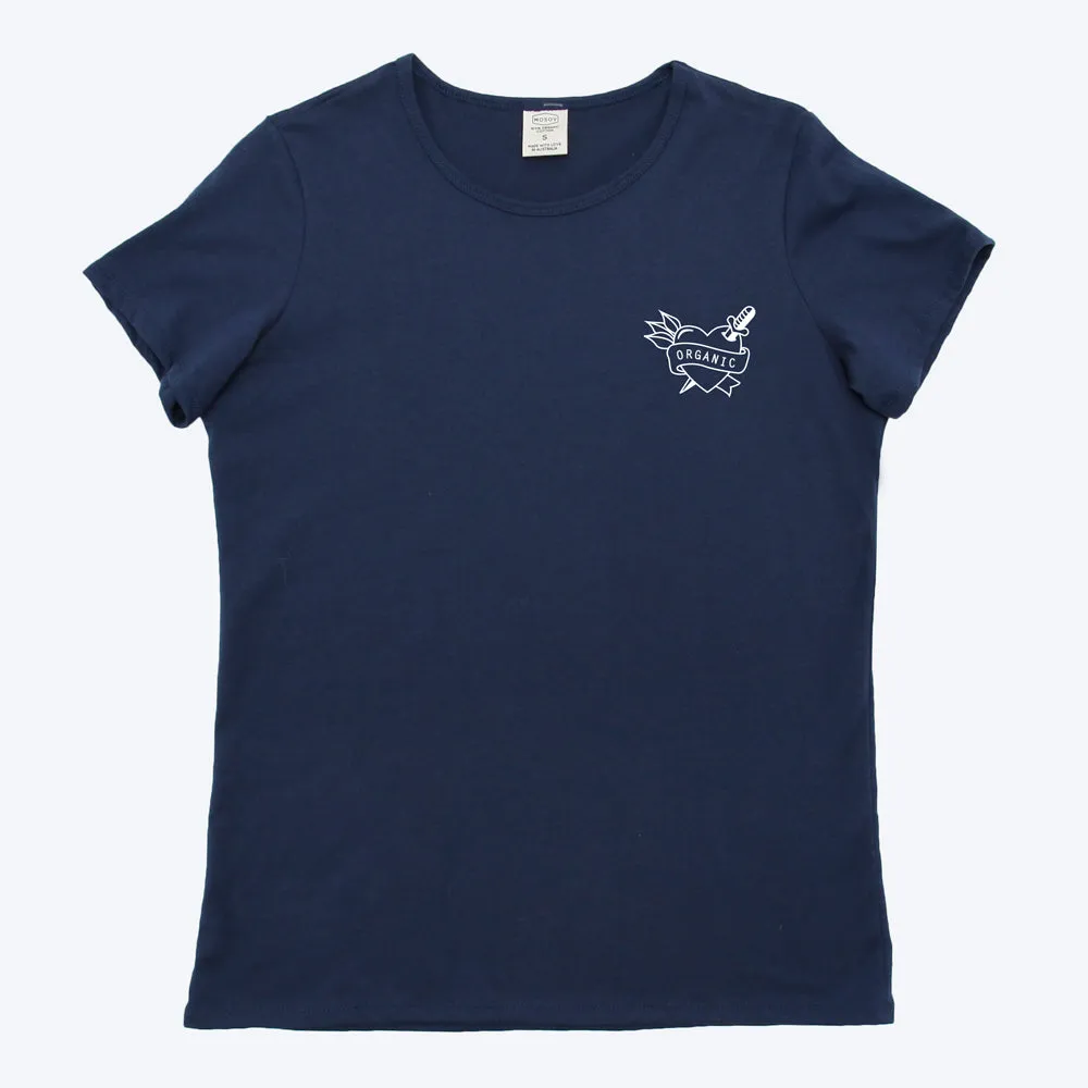 Women's Organic T-shirt - Organic Lover