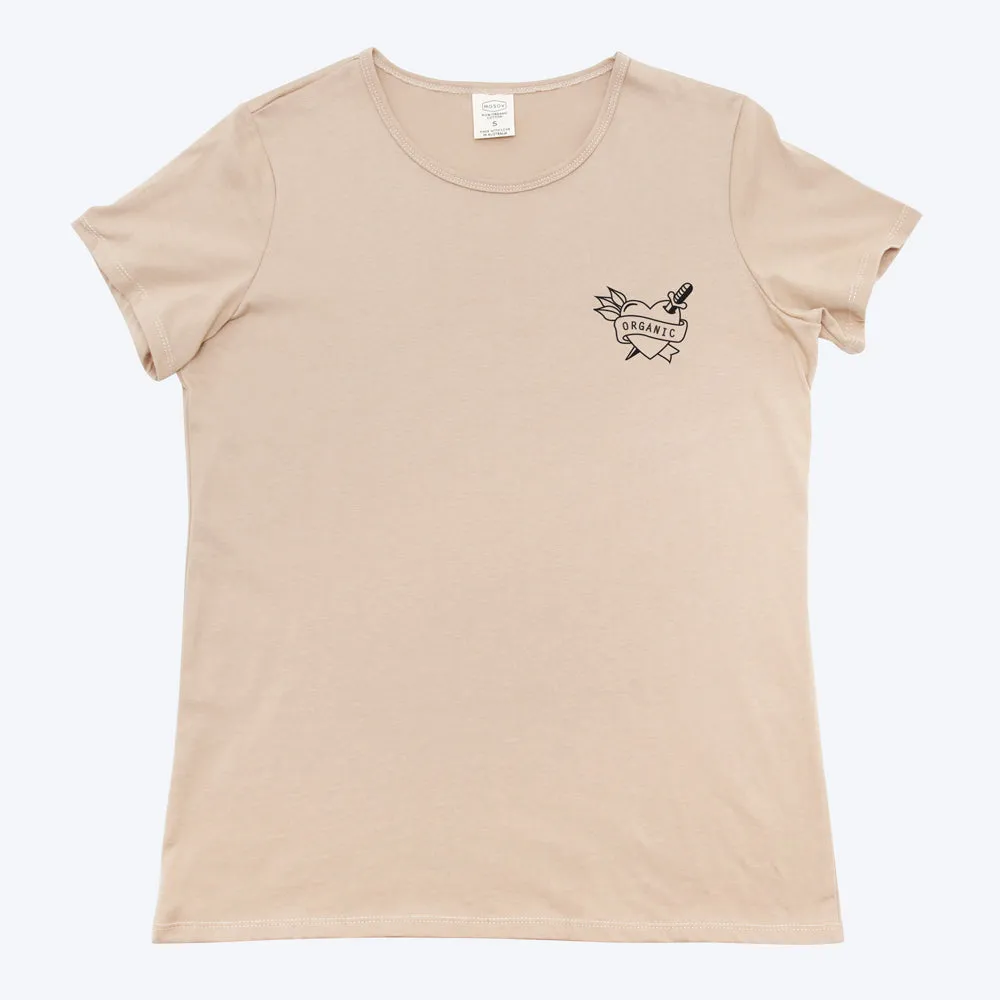 Women's Organic T-shirt - Organic Lover