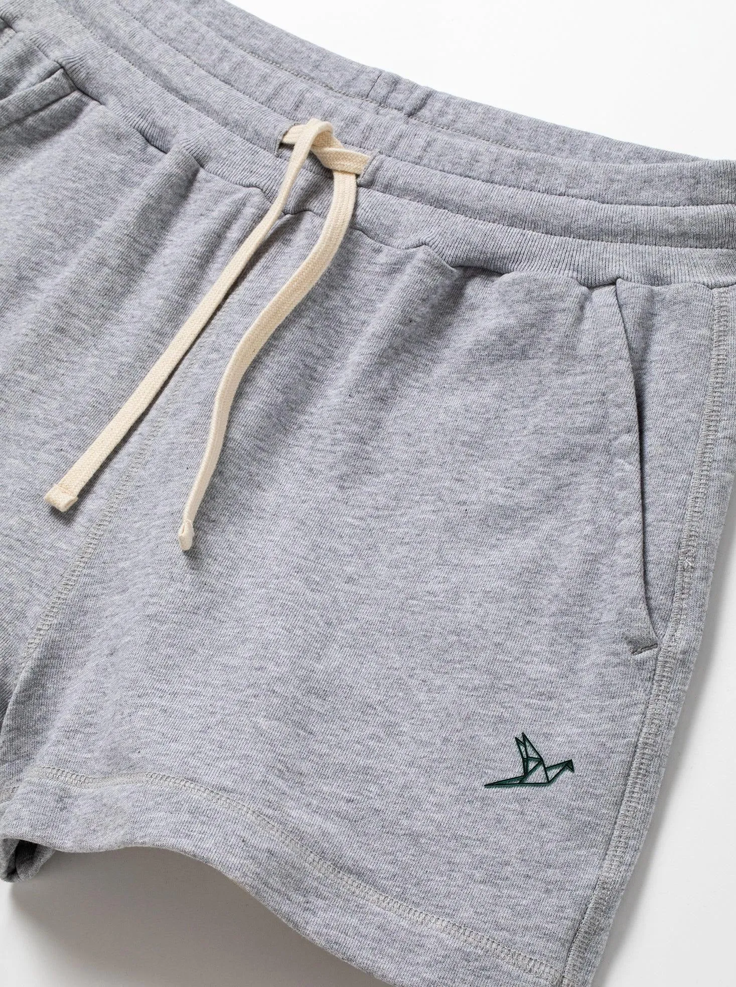 Women's Sweat shorts - Grey