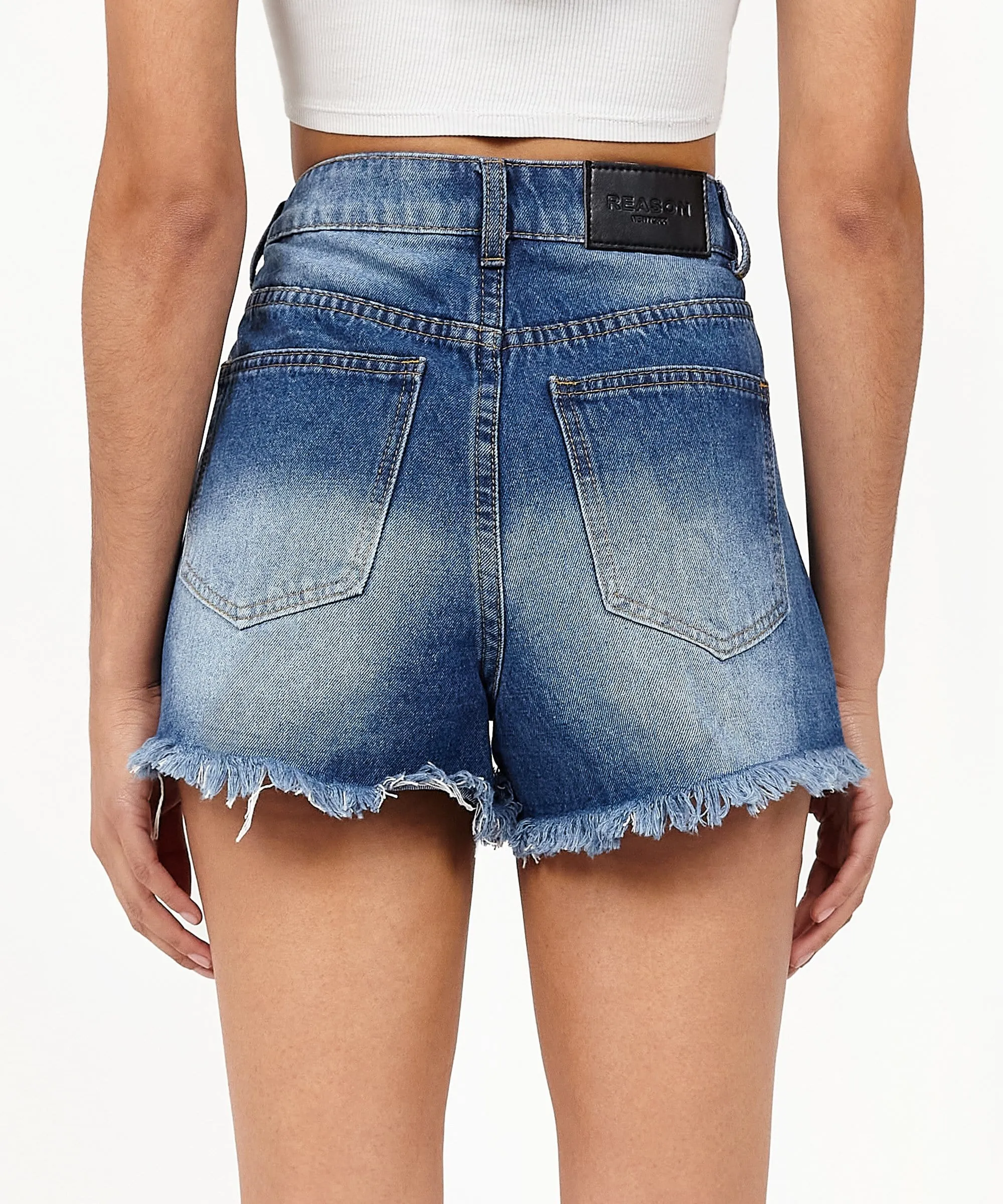 Womens Victoria Denim Shorts