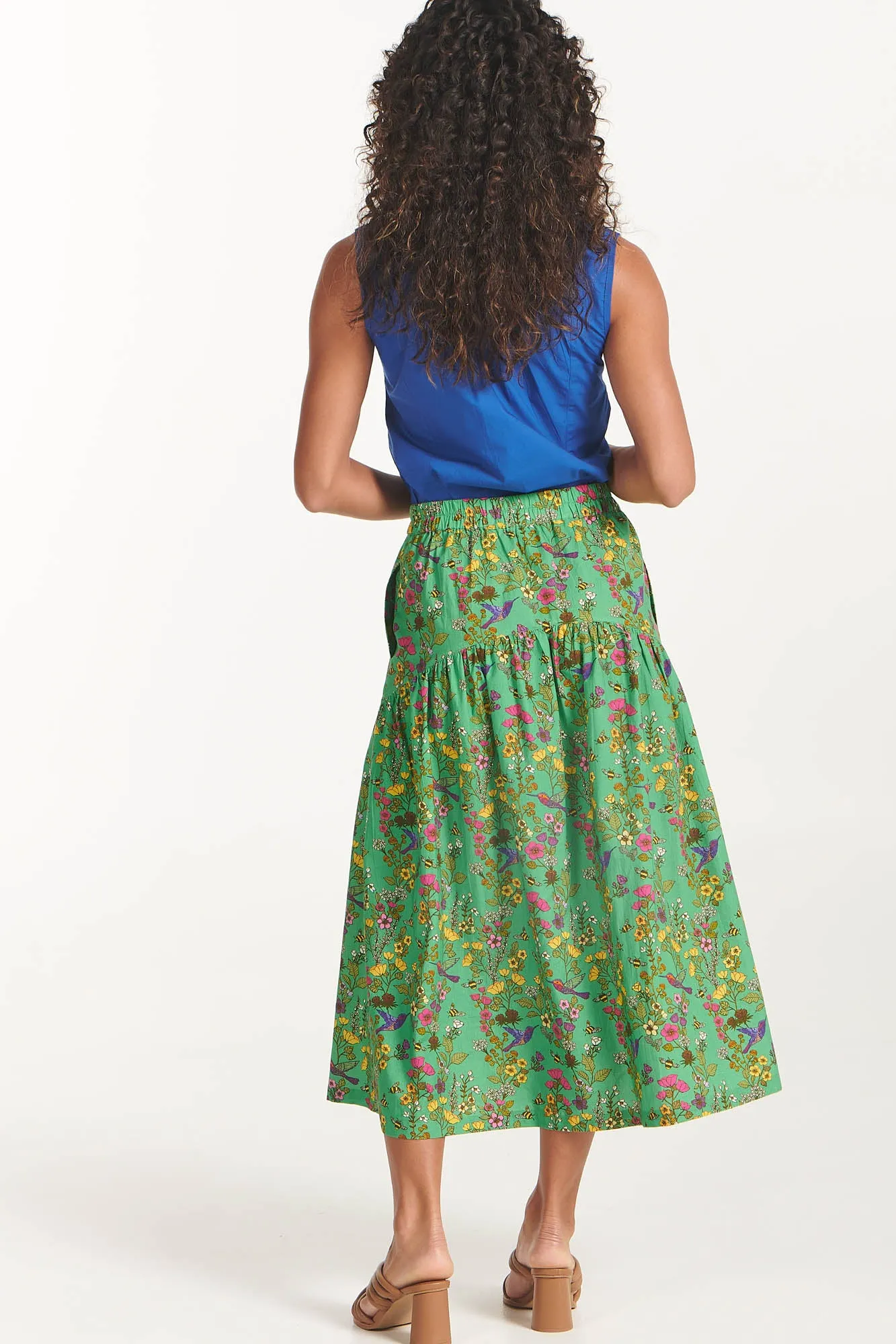 Yorke Skirt Mint Hummingbird